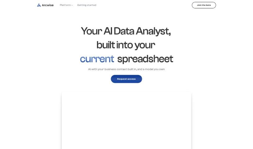 Screenshot of Arcwise