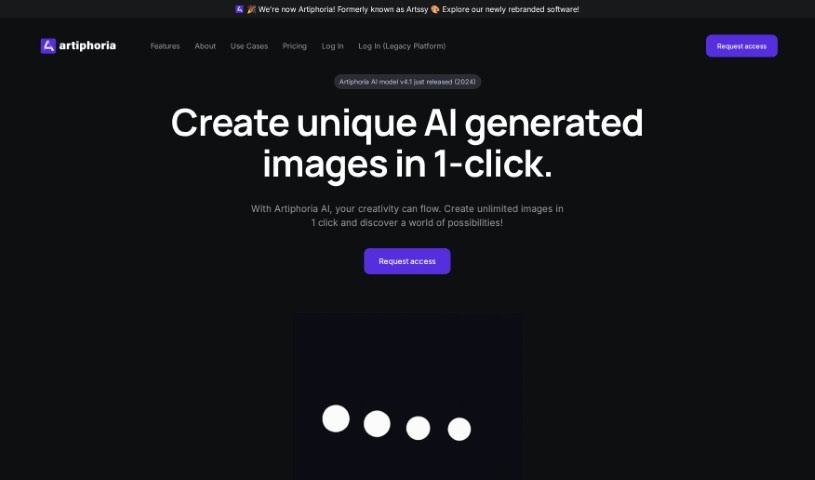 Screenshot of Artiphoria