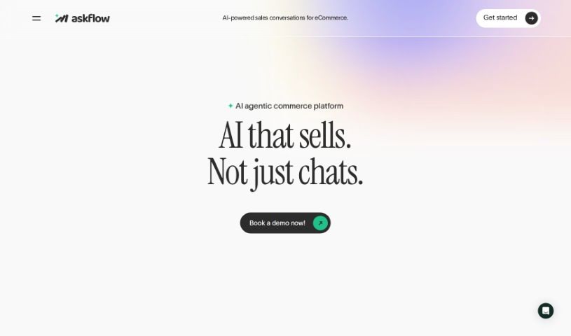 Screenshot of Askflow AI