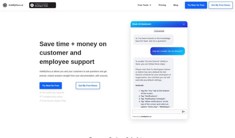 Screenshot of Askmydocs