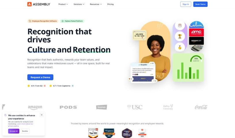 Screenshot of Assembly