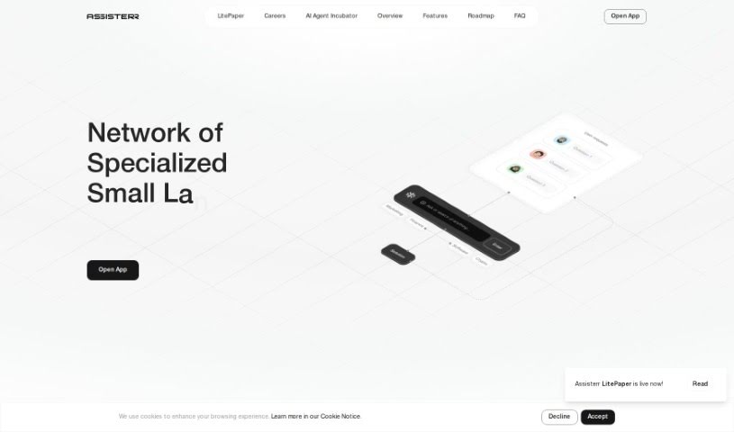 Screenshot of Assisterr