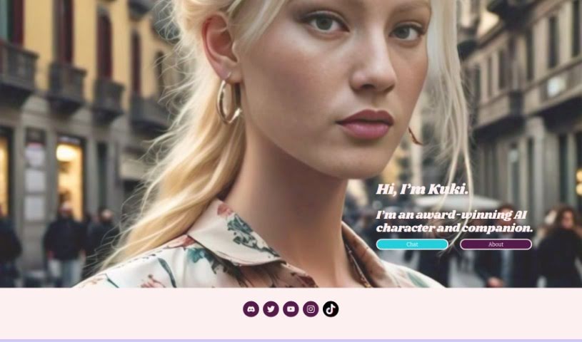 Screenshot of @Kuki_Ai