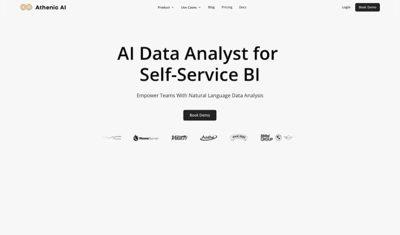 Screenshot of Athenic AI