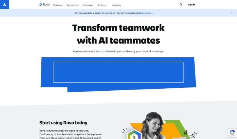 Screenshot of Atlassian Rovo