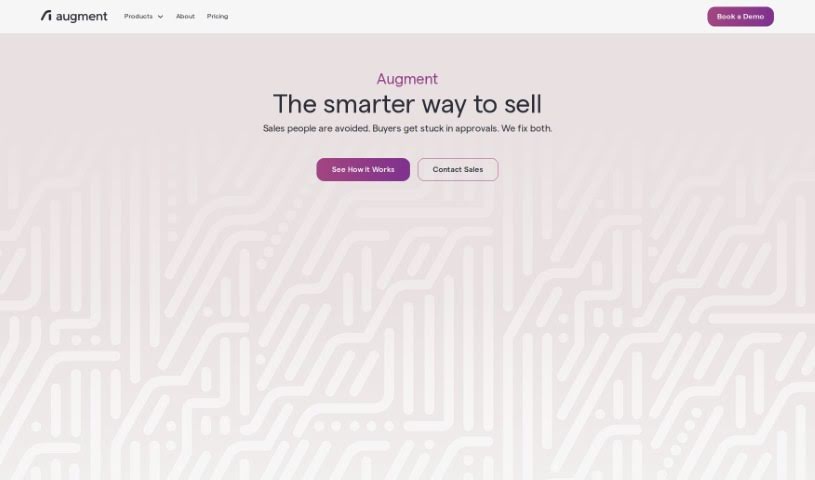 Screenshot of Augment AI