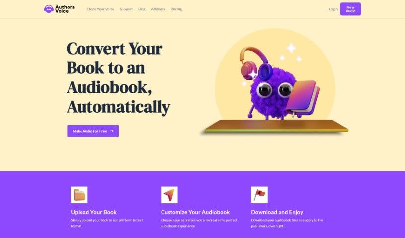 Screenshot of Auidie