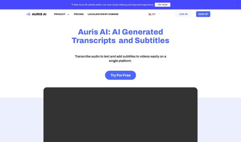 Screenshot of Auris AI