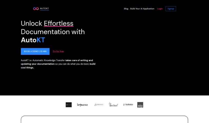 Screenshot of AutoKT