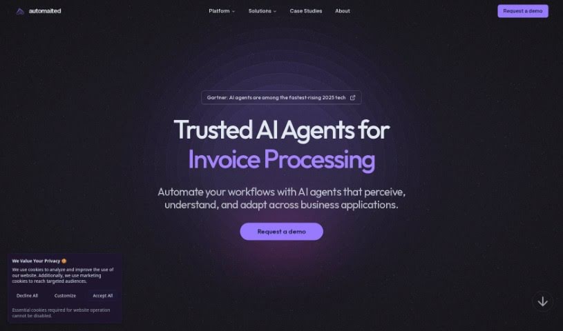 Screenshot of Automaited