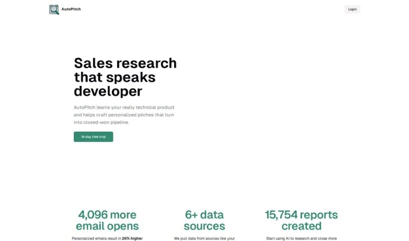 Screenshot of Autopitch