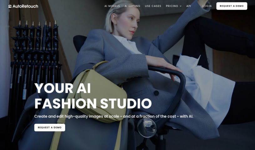 Screenshot of autoRetouch