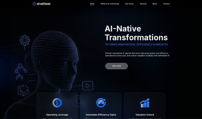 Screenshot of Avataar