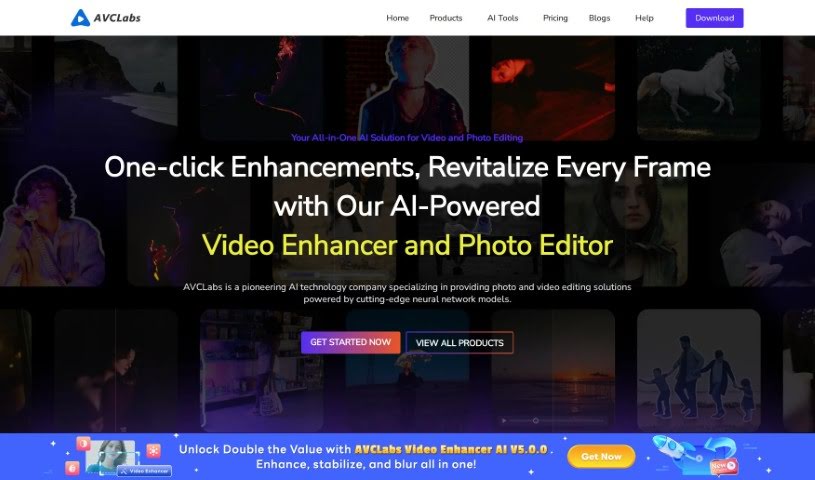 Screenshot of Avclabs