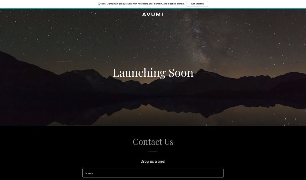 Screenshot of Avumi