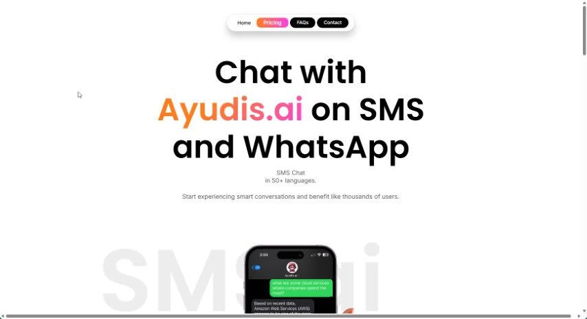 Screenshot of Ayudis