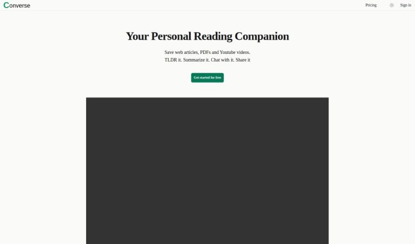 Screenshot of B7Labs