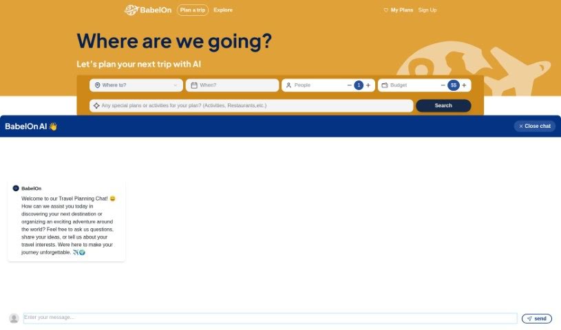 Screenshot of Babelon