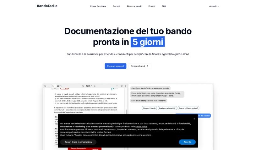 Screenshot of Bandofacile