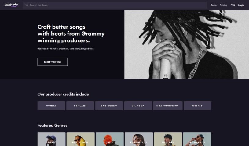 Screenshot of Beatopia