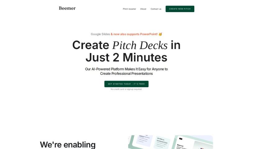 Screenshot of Beemer