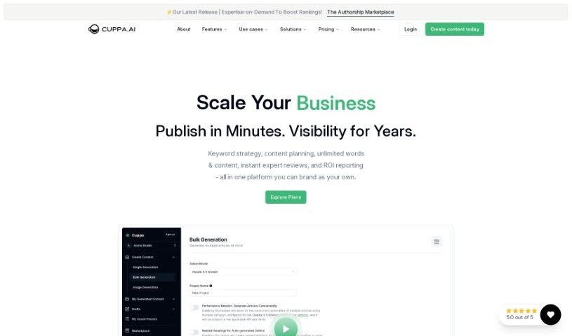 Screenshot of Beki AI