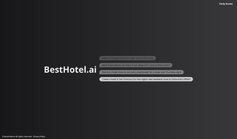 Screenshot of Besthotel