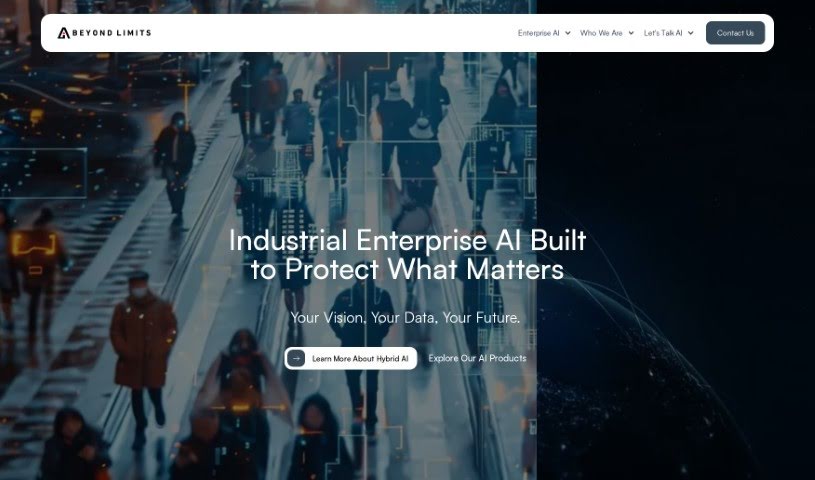 Screenshot of Beyond