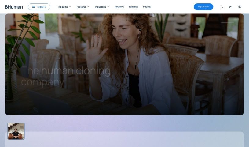 Screenshot of Bhuman