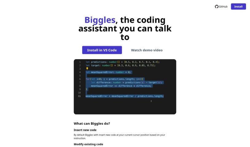 Screenshot of Biggles