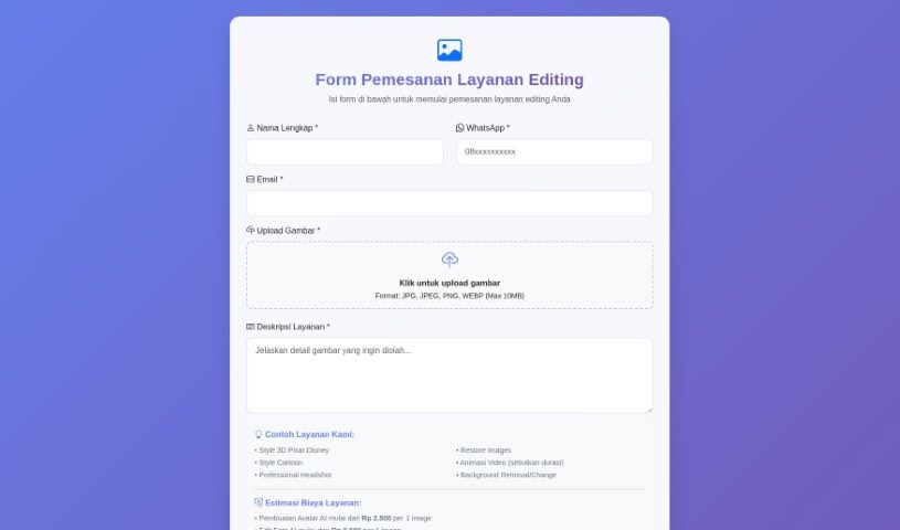 Screenshot of Bikinavatar