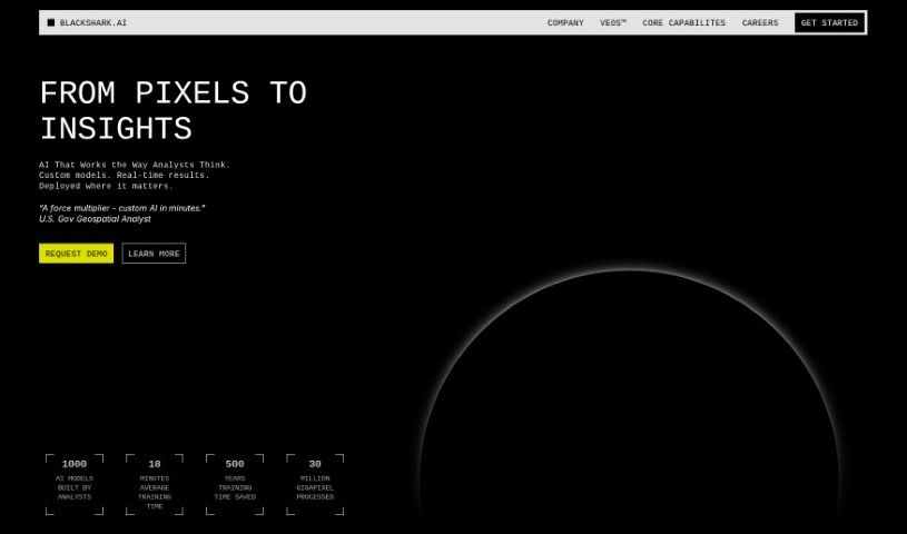 Screenshot of Blackshark