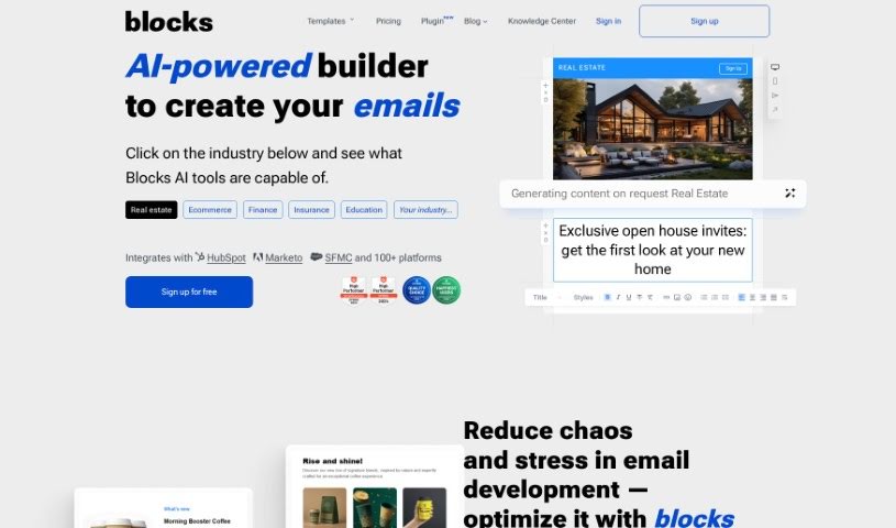Screenshot of Blocks