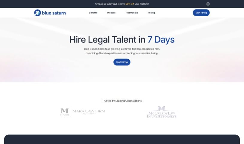 Screenshot of Blue Saturn