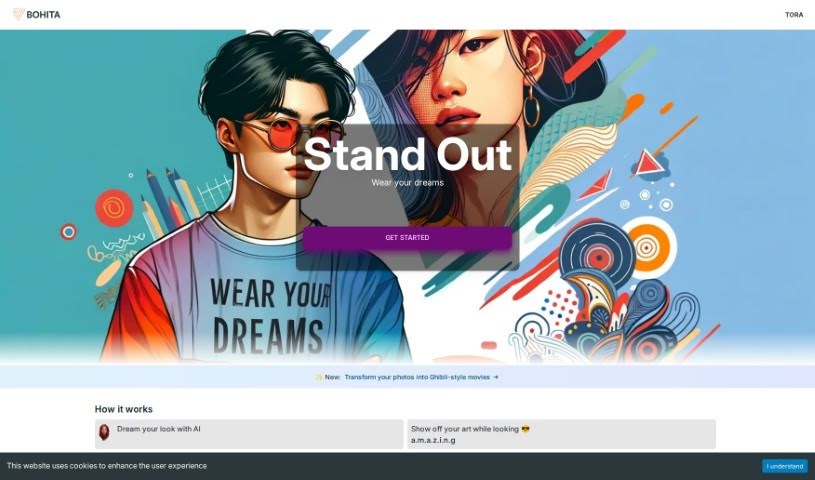 Screenshot of Bohita