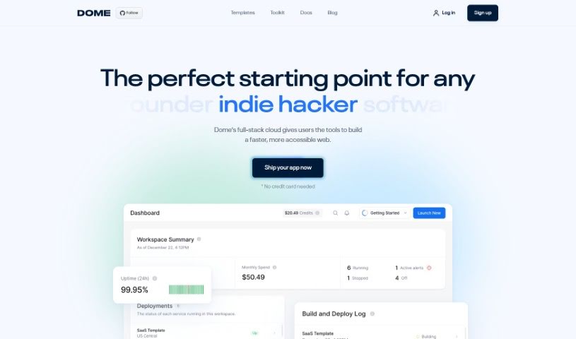 Screenshot of Boilercode By Dome