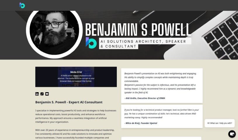 Screenshot of Bongocat