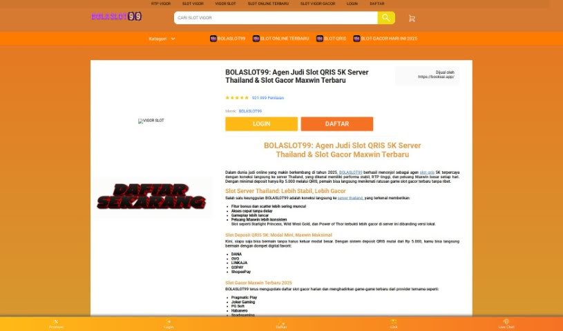 Screenshot of BooksAI