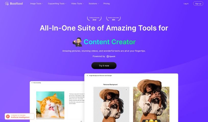 Screenshot of BOOLV Booltool