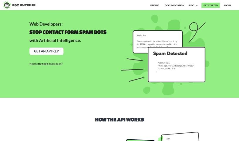 Screenshot of Bot Butcher