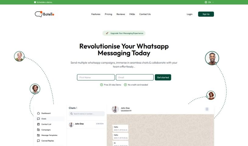 Screenshot of Botello