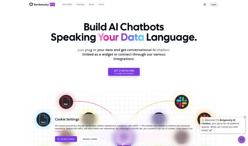 Screenshot of Botgenuity