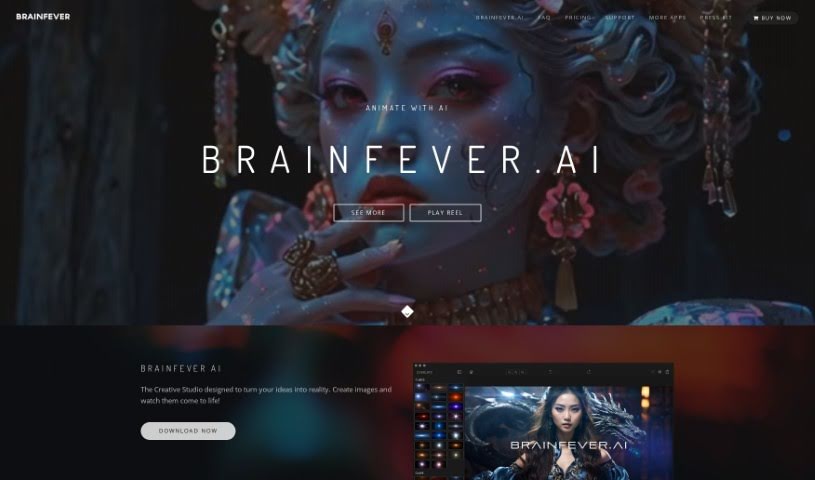 Screenshot of Brainfever