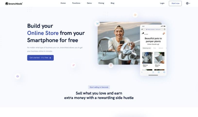 Screenshot of Branchbob