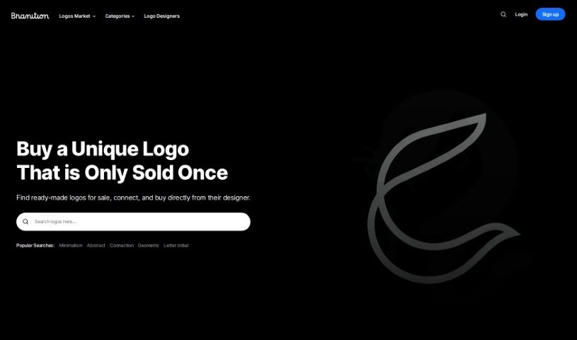 Screenshot of Branition