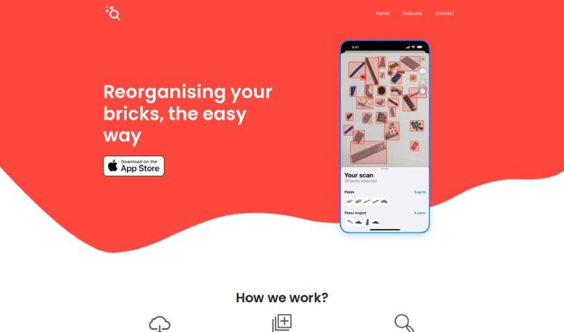 Screenshot of Bricksee