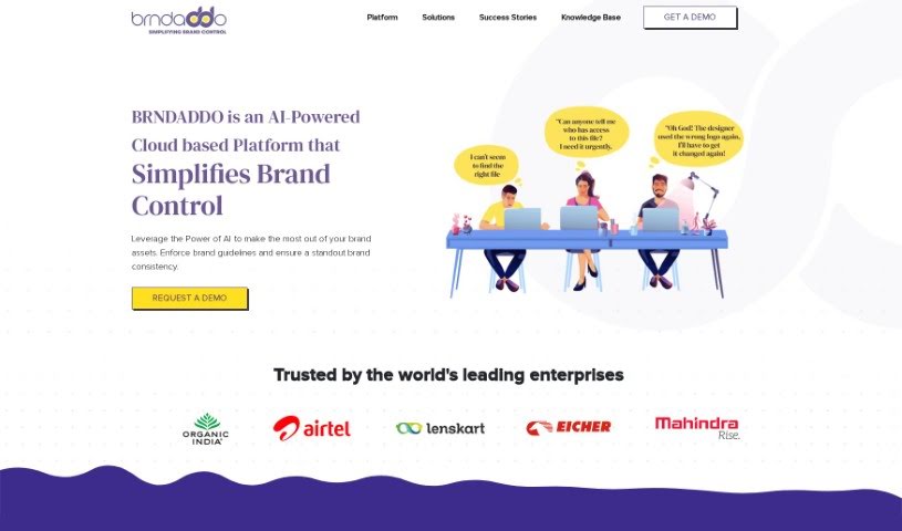 Screenshot of Brndaddo