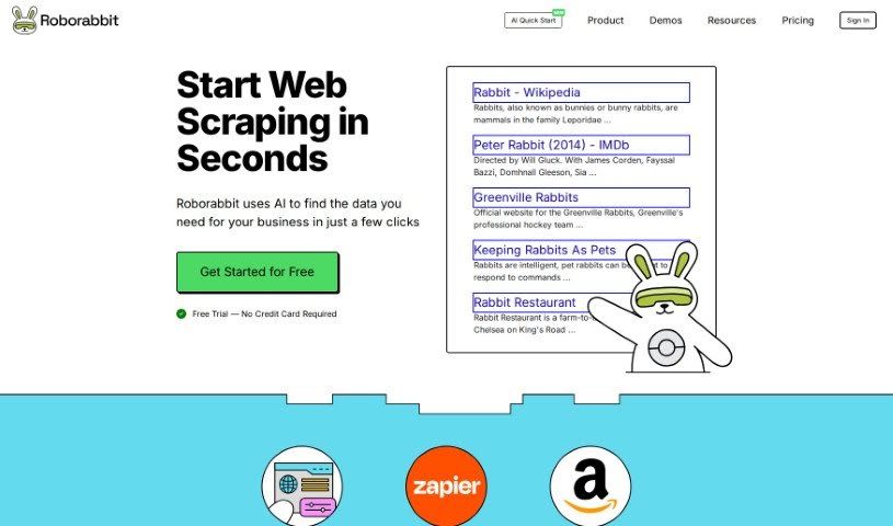 Screenshot of Browserbear
