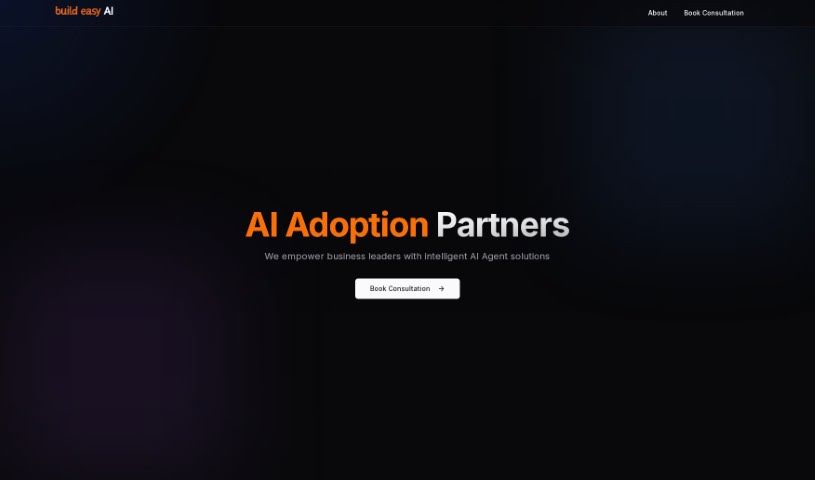 Screenshot of Build Easy AI