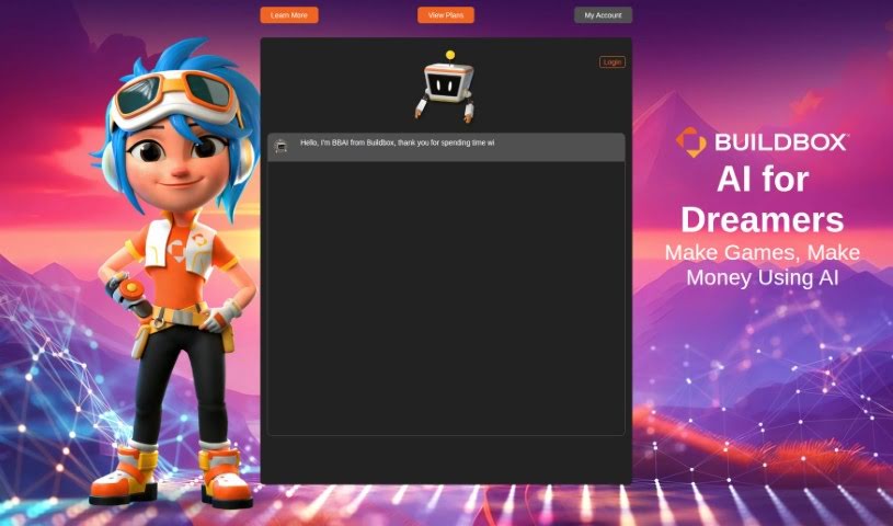 Screenshot of Buildbox